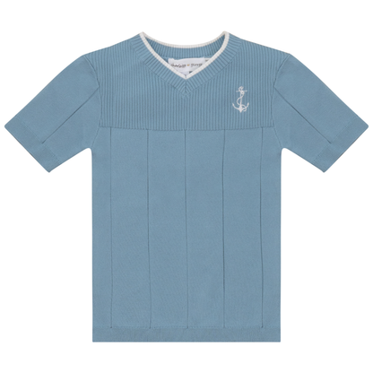 Anchor Embroidered Tshirt