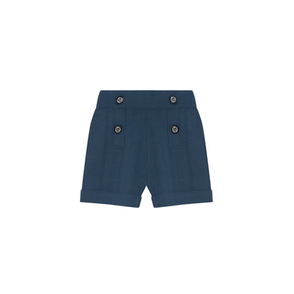 Anchor Embroidered Shorts