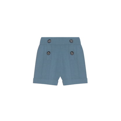 Anchor Embroidered Shorts