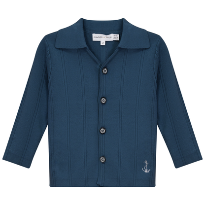 Anchor Embroidered Jacket