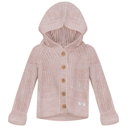 Knit Hooded Jacket