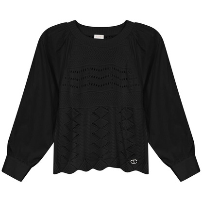 Knit Cotton Top