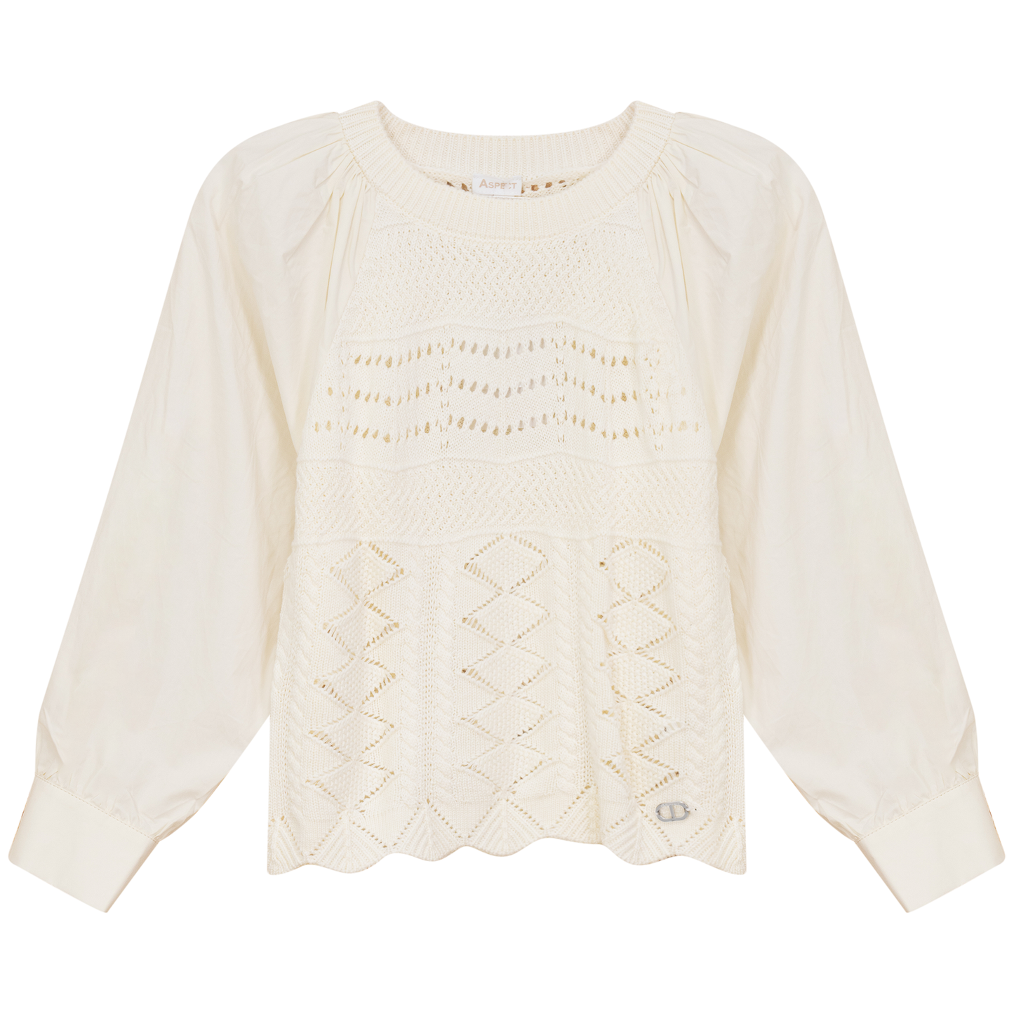 Knit Cotton Top