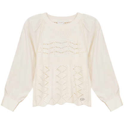 Knit Cotton Top