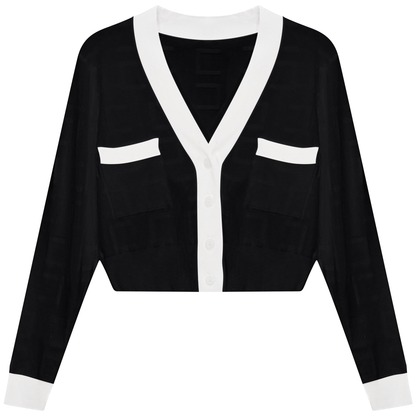 Knit Textured Cardigan