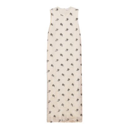 Midi Woven Printed Jumper