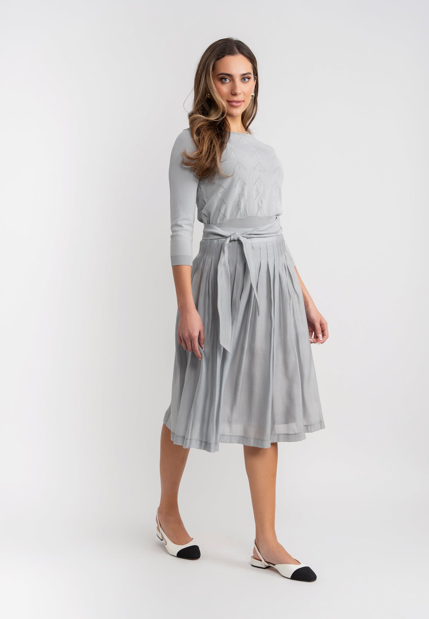 Pointelle Knit 2Pc Set