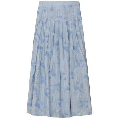 Midi Pleated Skirt