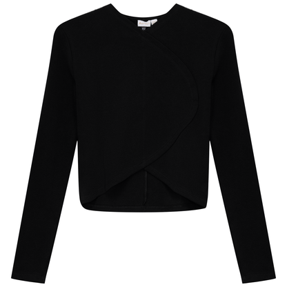 Cropped Rib Top