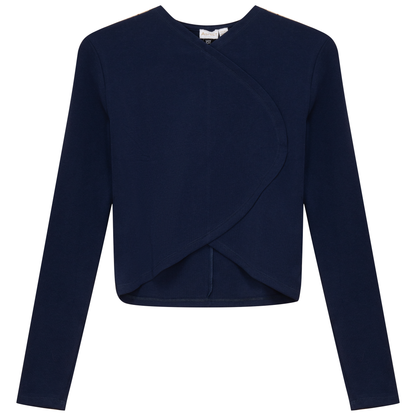 Cropped Rib Top