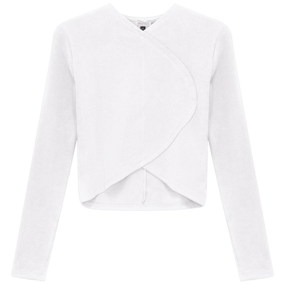 Cropped Rib Top