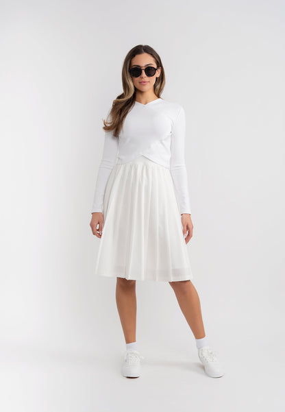 Cropped Rib Top
