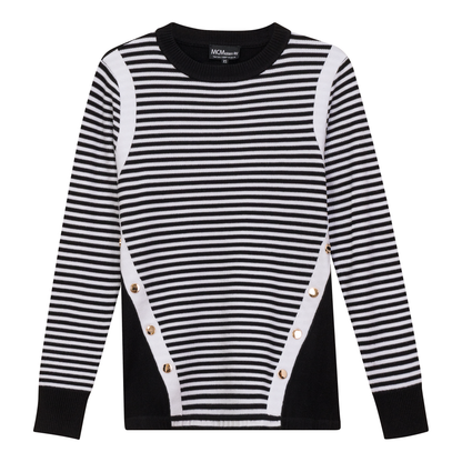 Maternity Stripped Sweater