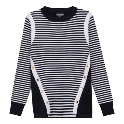 Maternity Stripped Sweater