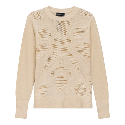Maternity Knitted Boucle Sweater