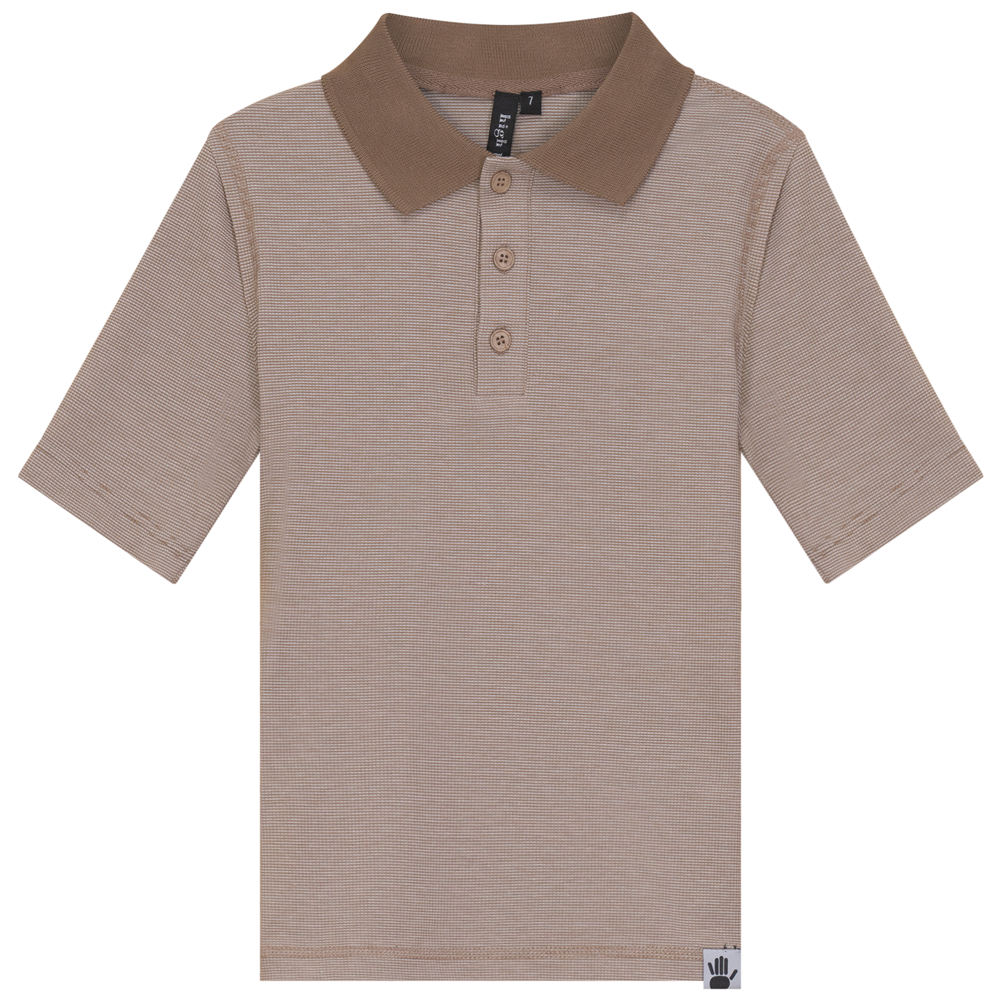 Mini Stripped Short Polo