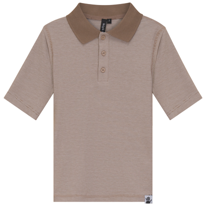 Mini Stripped Short Polo