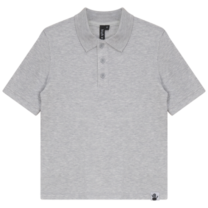 Mini Stripped Short Polo