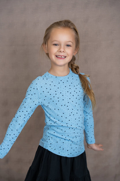Star Print Tshirt