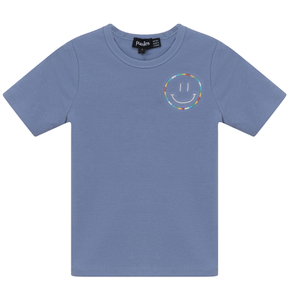 Smiley Embroidered T-Shirt