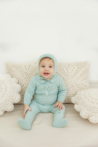 Onesie and Cardigan Set