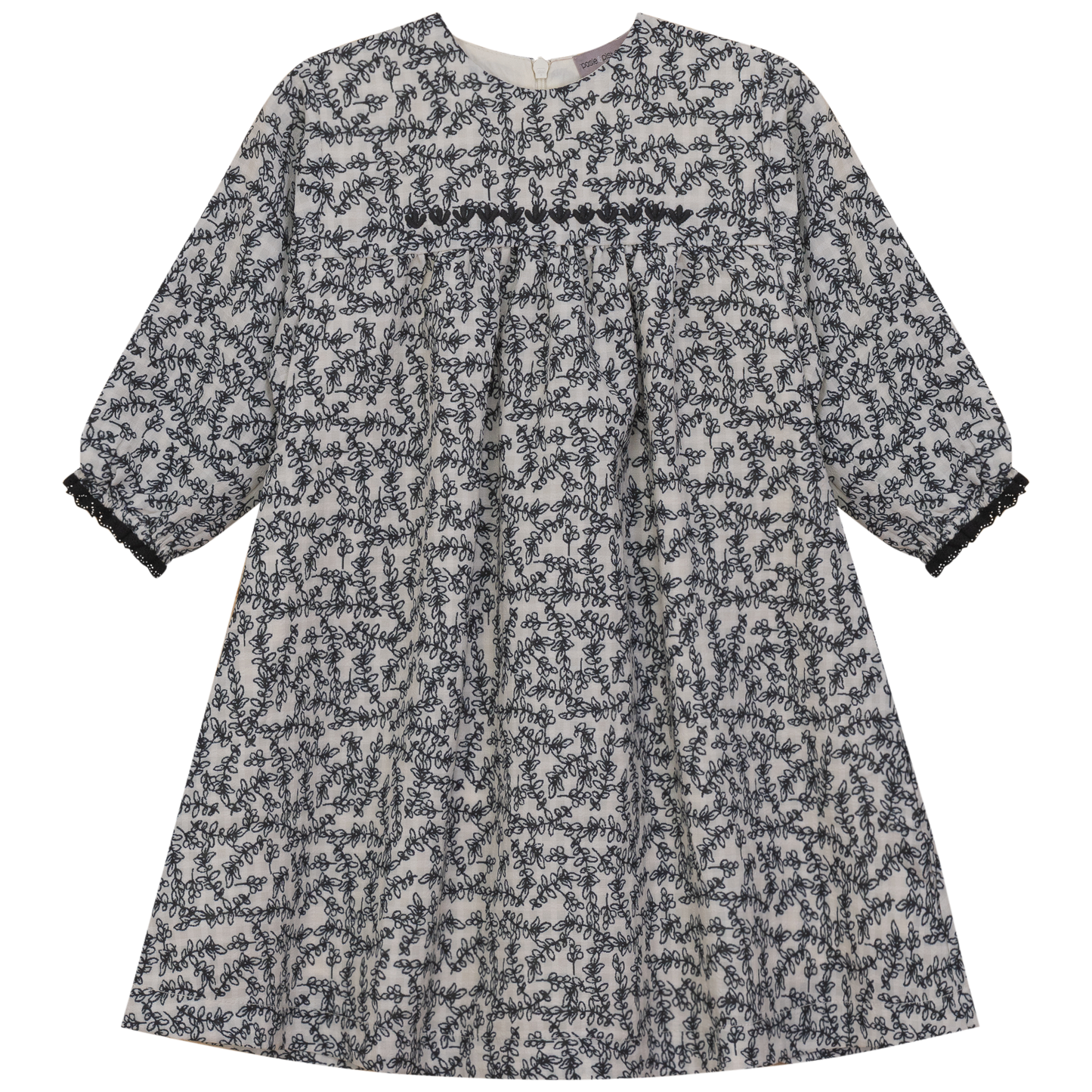 Leaf Print Dress