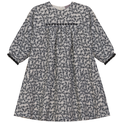 Leaf Print Dress