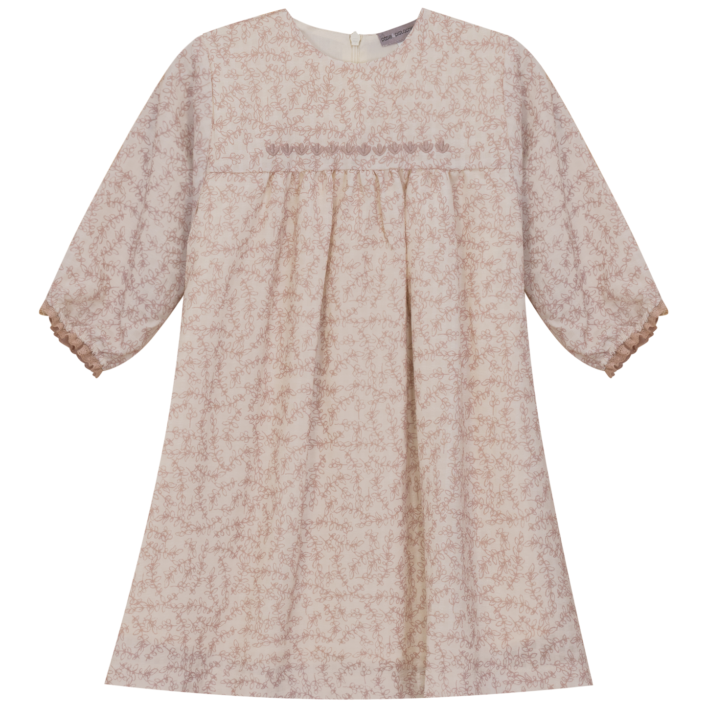 Leaf Print Dress