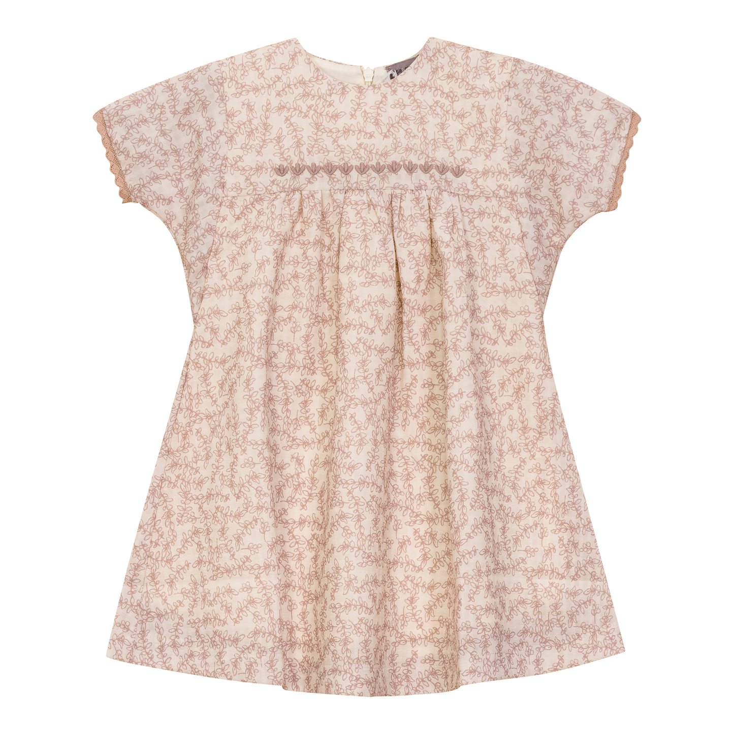 Leaf Print Dress