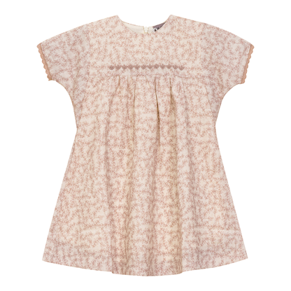 Leaf Print Dress