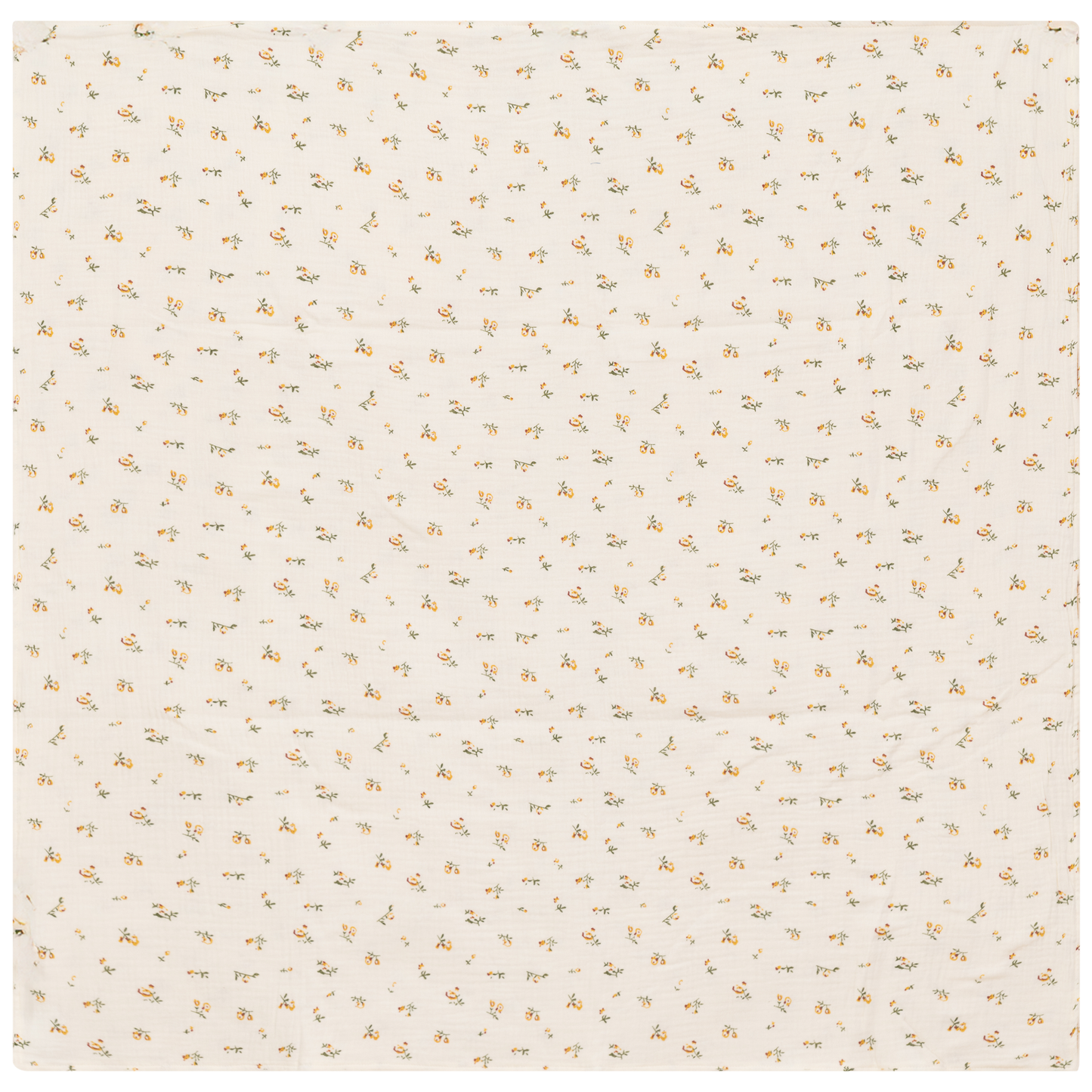 Floral Gauze Swaddle