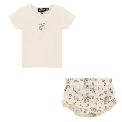 Floral Print 2Pc Set