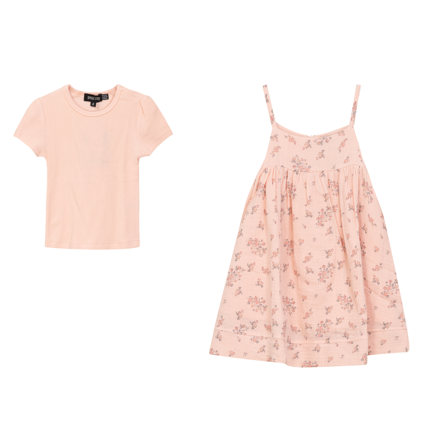 Floral Print Jumper Set