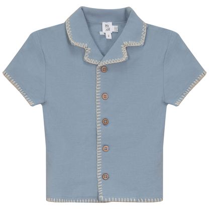 Twill Woven Shirt