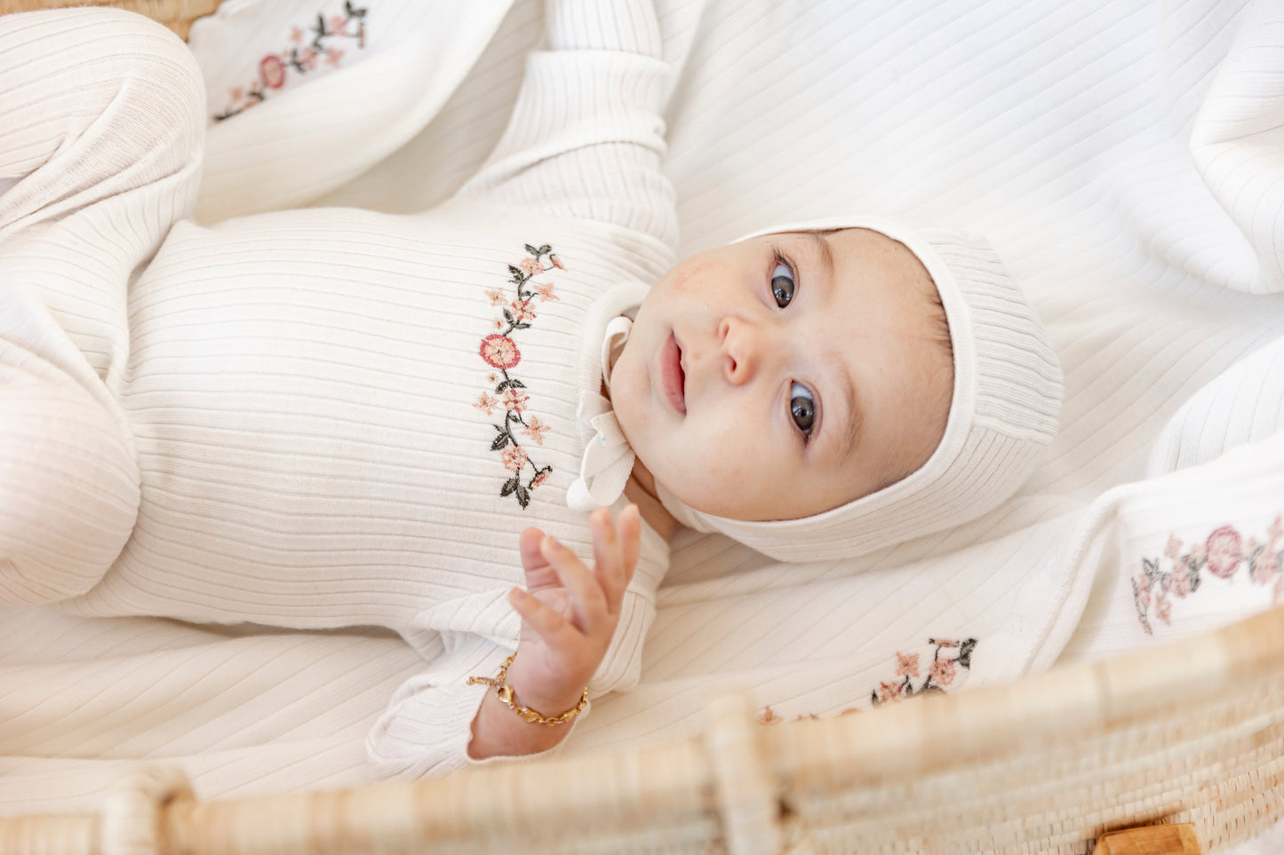 Rib Knit Blanket