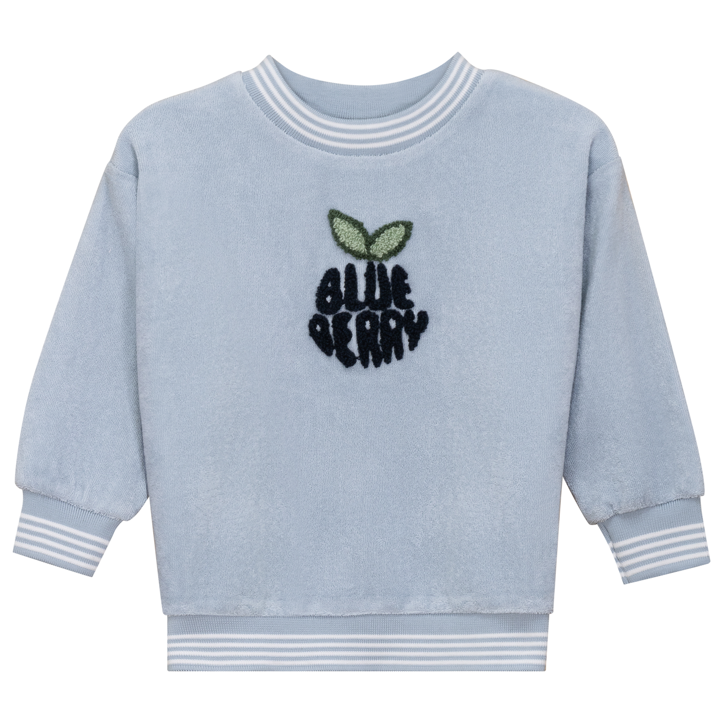Blue Berry Terry Top