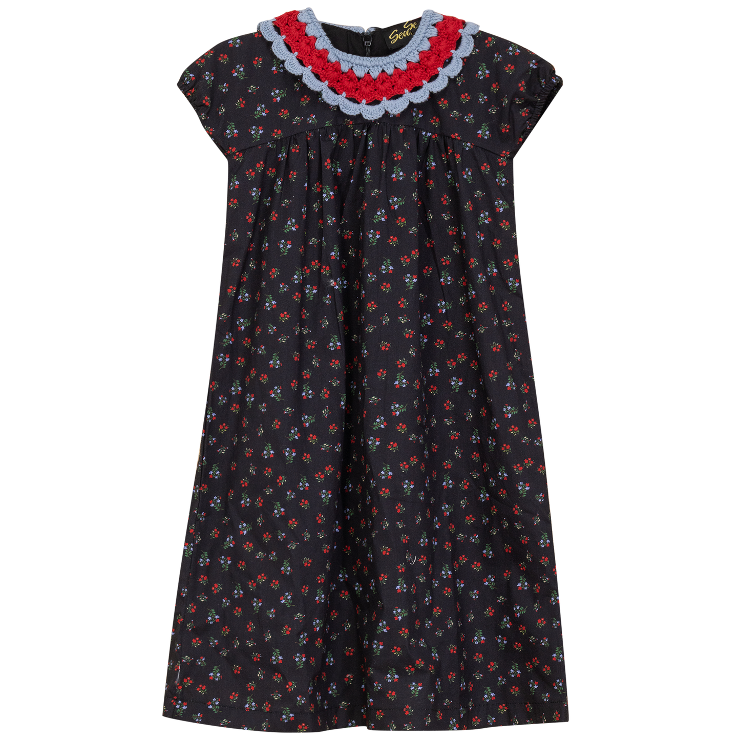 Crochet Woven Robe