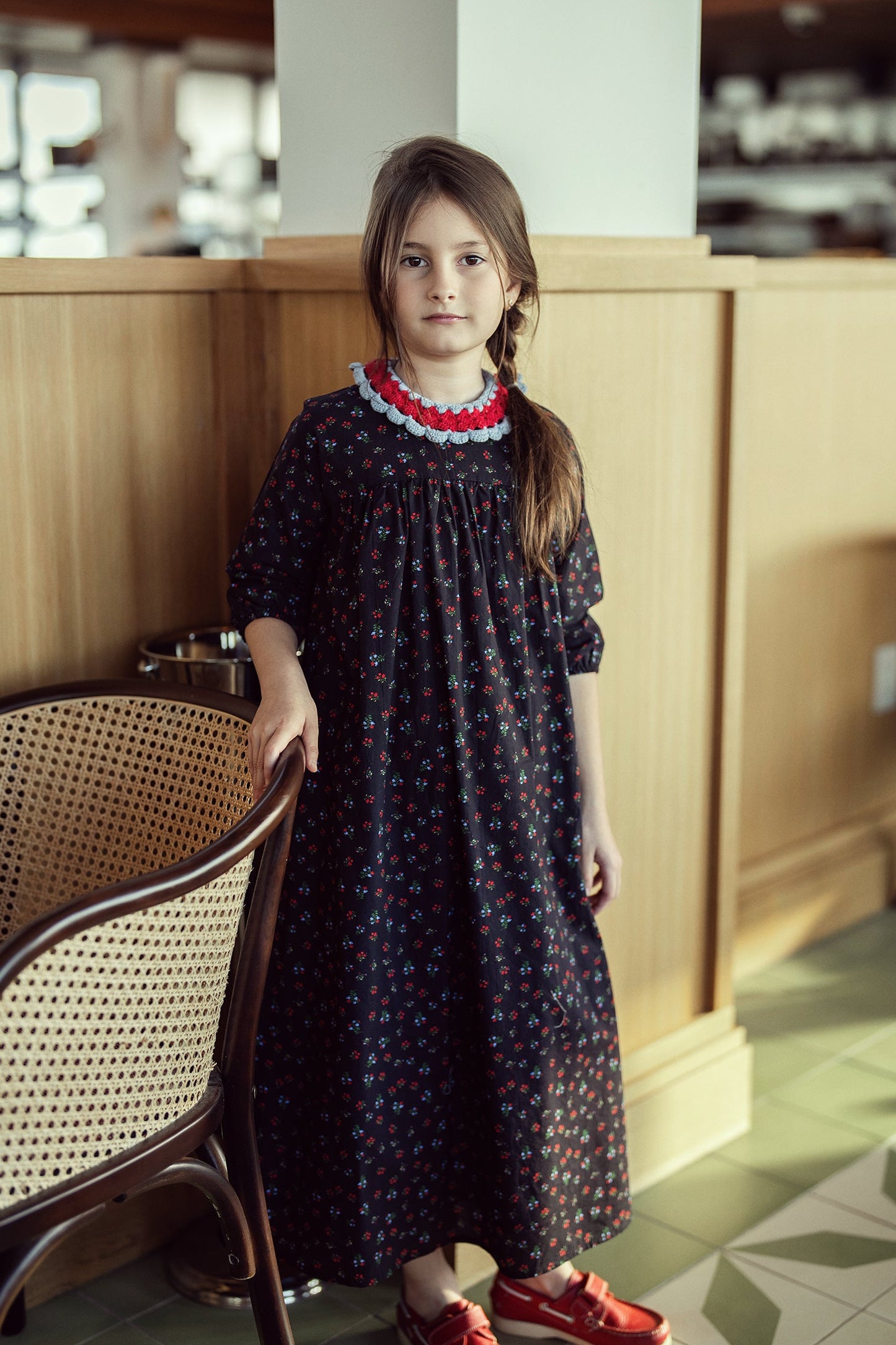 Crochet Woven Robe