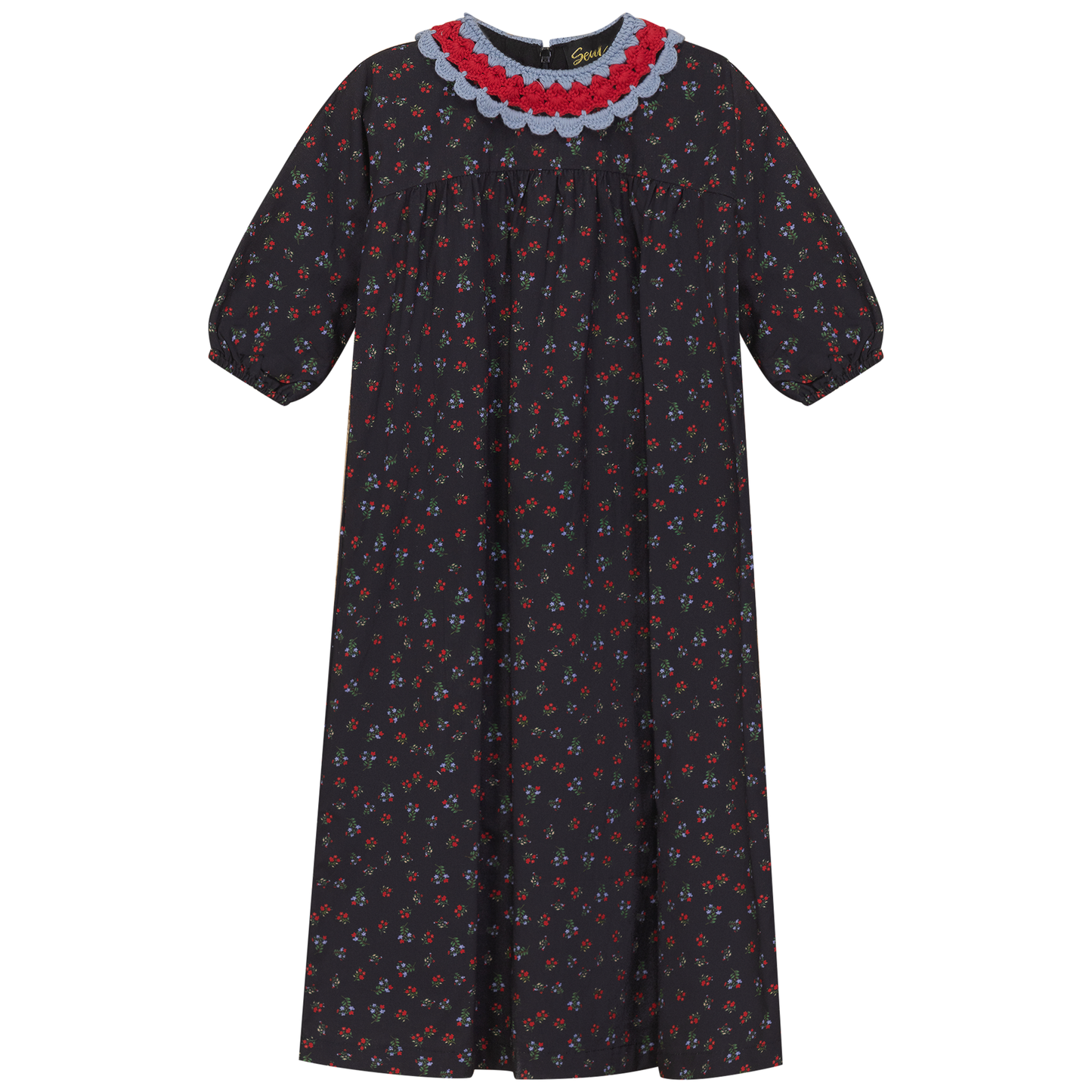 Crochet Woven Robe