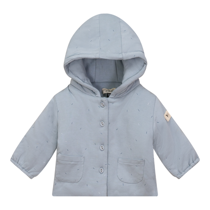 Sprinkle Print Puffy Jacket