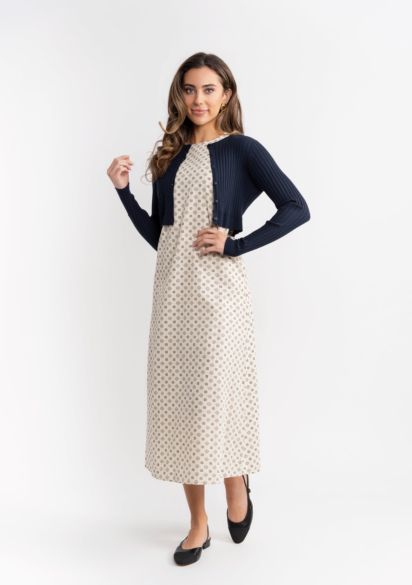 Jumper Cardigan Set