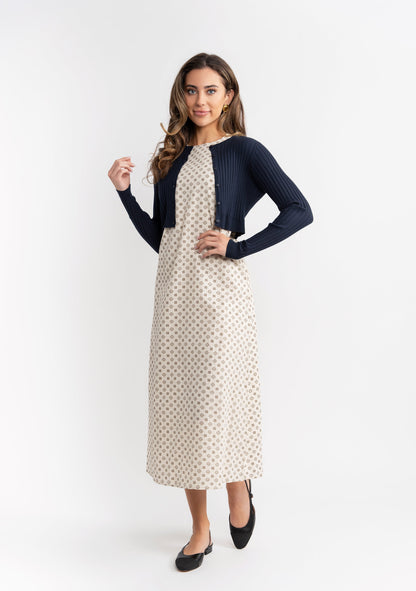 Jumper Cardigan Set