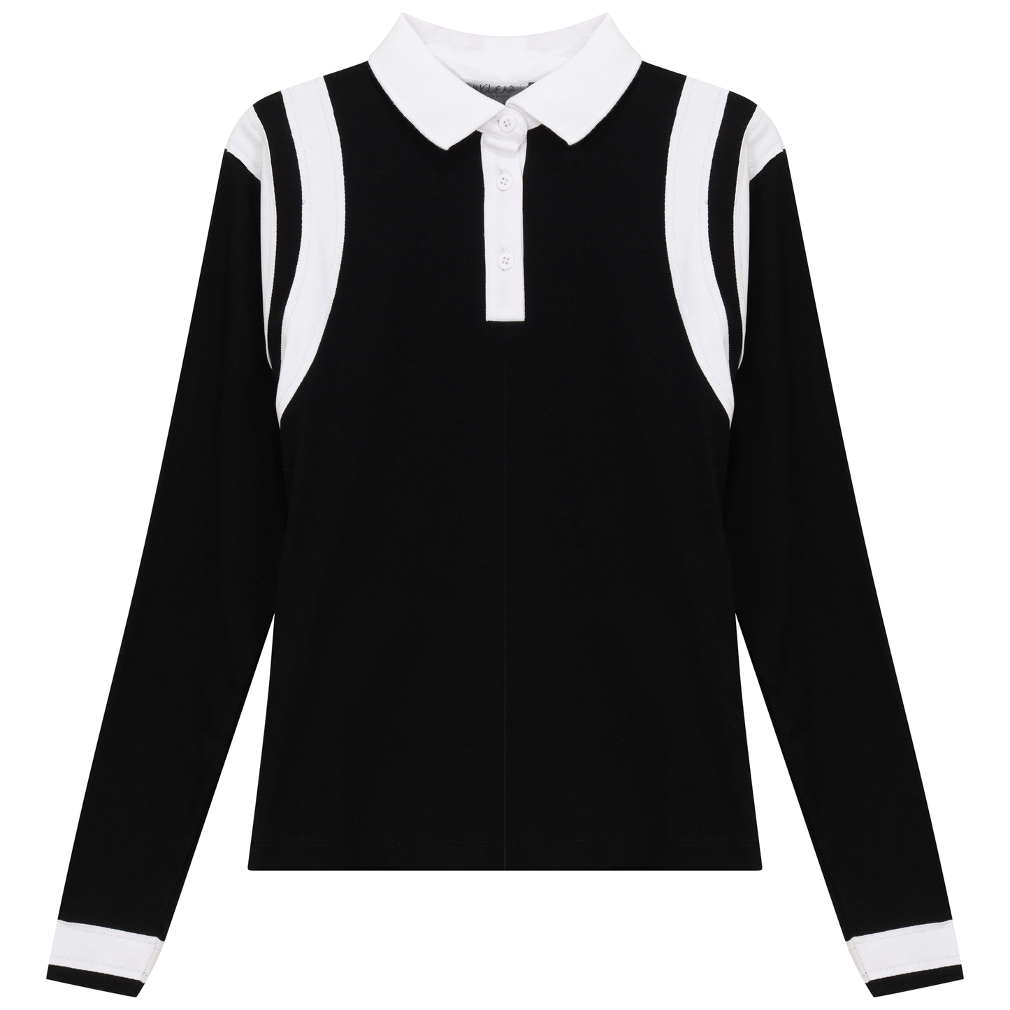 Contrast Stripe Polo