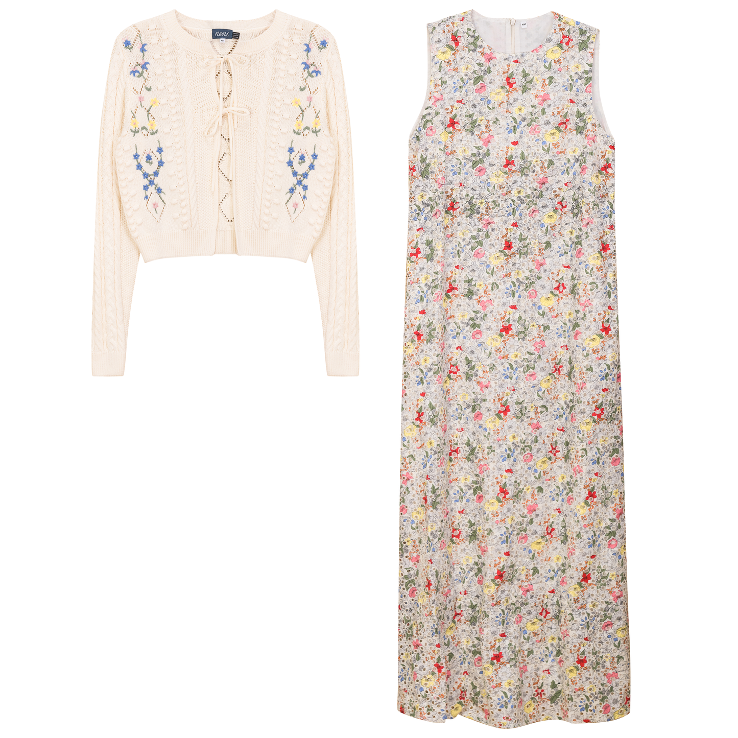 Floral Print Jumper Set