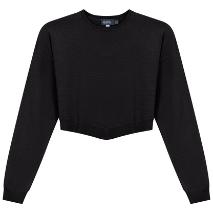 Knit Cropped Sweater