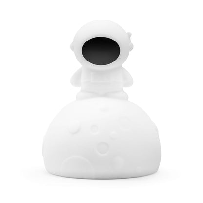 LumiPets Alice the Astronaut Silicone Night Light