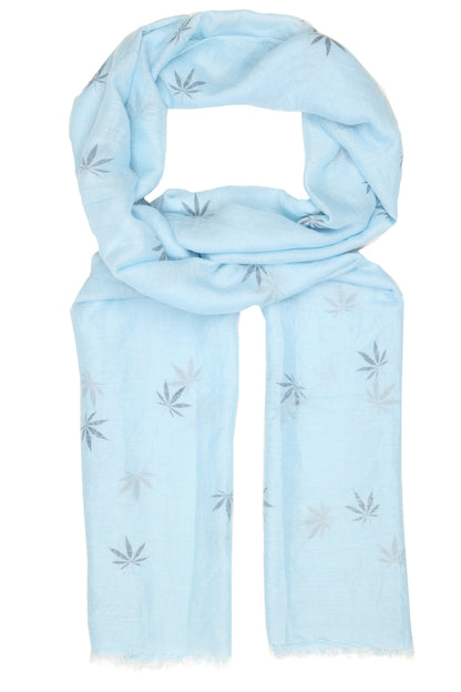 Sakkas Nichole summer gauze featherweight patterned versitile sheer scarf wrap