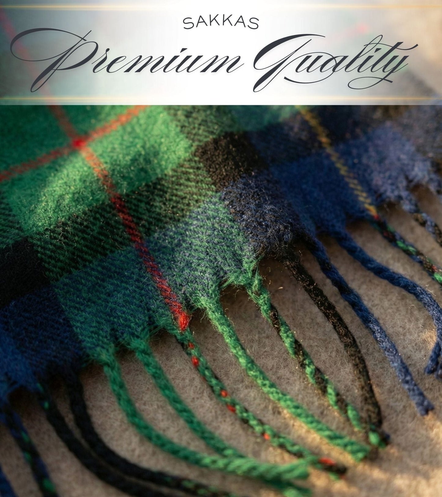 Sakkas Booker Cashmere Feel Solid Colored Unisex Winter Scarf With Fringe