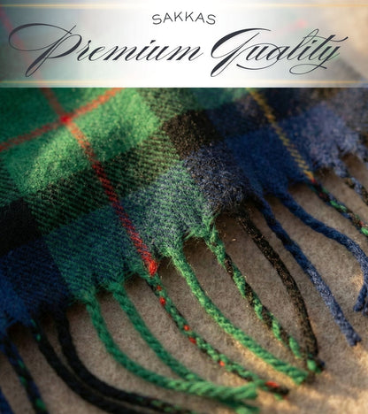 Sakkas Booker Cashmere Feel Solid Colored Unisex Winter Scarf With Fringe