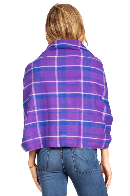 Sakkas Martinna Warm Super Soft Cashmere Feel Pashmina Shawl Wrap Scarf for Women - Weddings, Festivals, Travel & Daily Wear